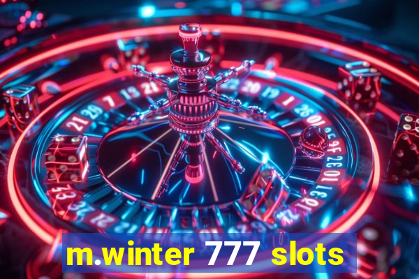 m.winter 777 slots